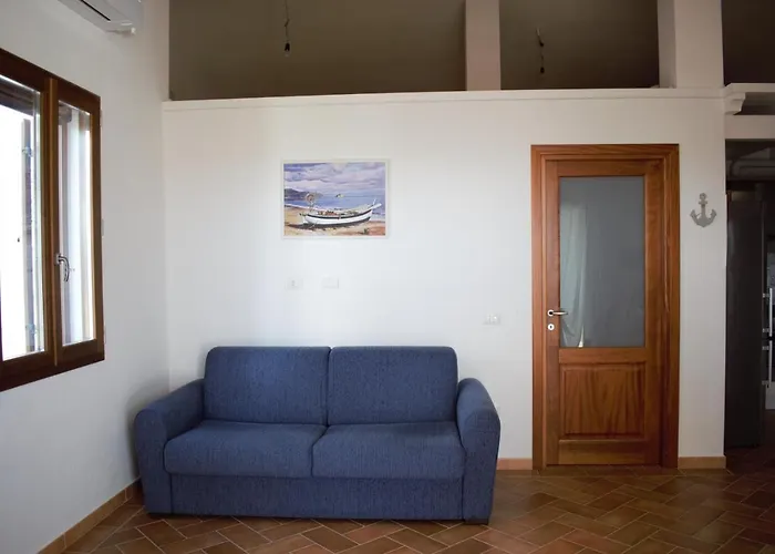 Francesca Con Vista Mare Sardegna ラ・カレッタ